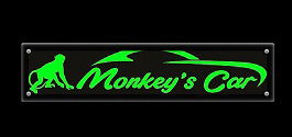 Monkey's Car in Lambermont