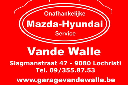 logo Garage Vande Walle