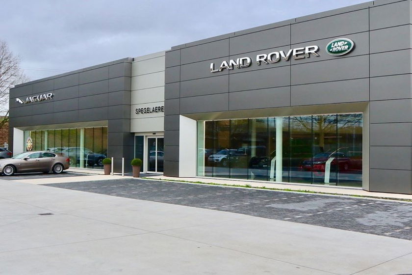 Jaguar Land Rover Brugge Spegelaere - image