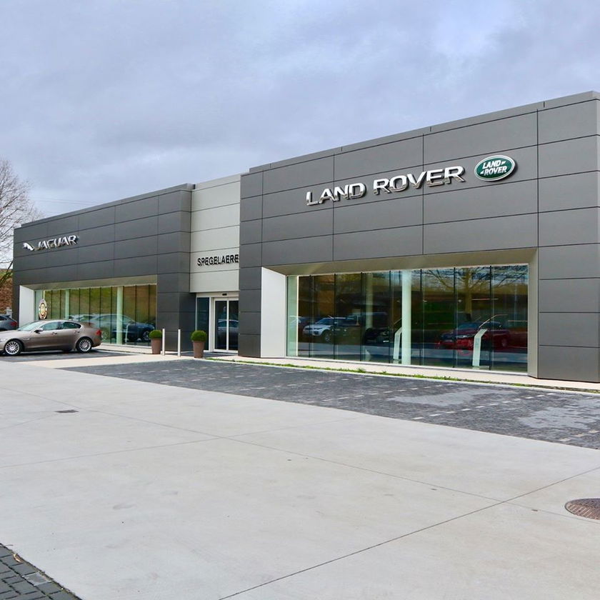 Jaguar Land Rover Brugge Spegelaere - image