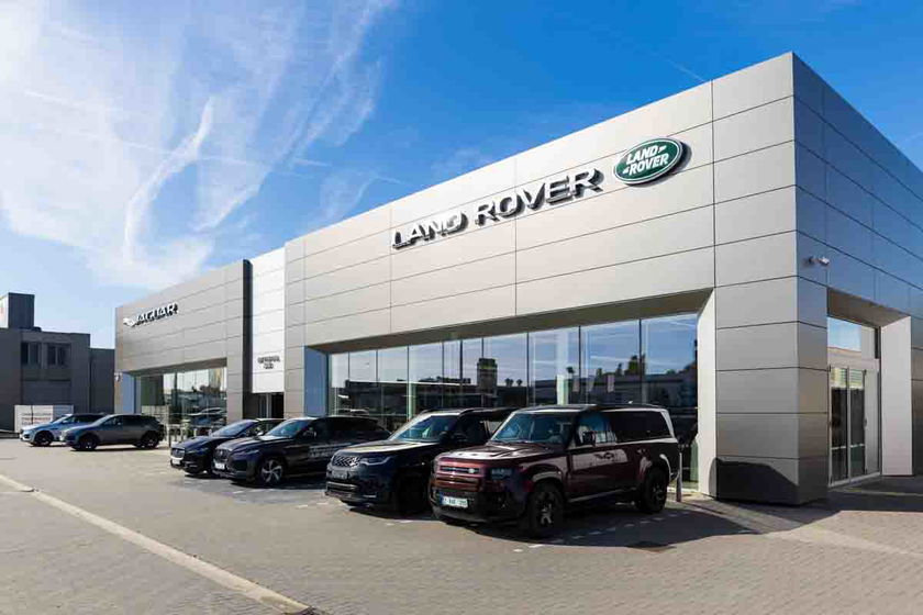 Jaguar Land Rover Metropool Zuid - image