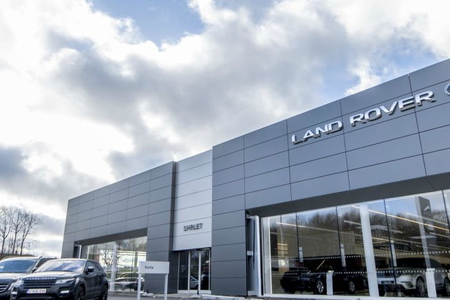 Jaguar Land Rover Liège - image