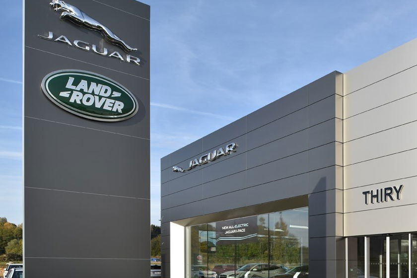 Jaguar Land Rover Habay - image