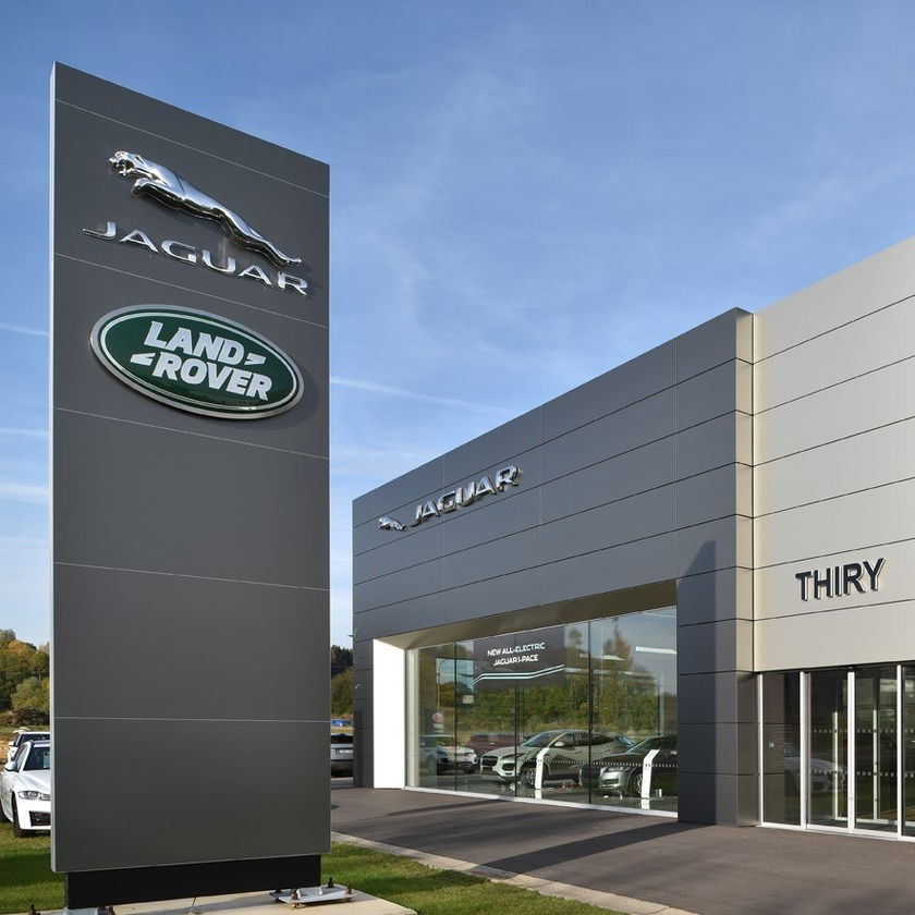 Jaguar Land Rover Habay - image