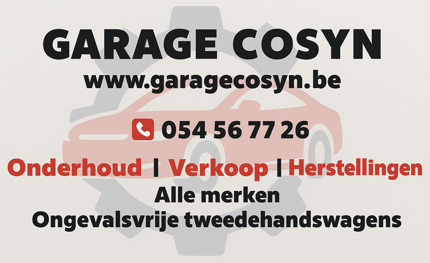Garage Cosyn - image
