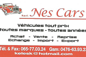 NES CARS in Boussu