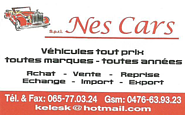 logo NES CARS