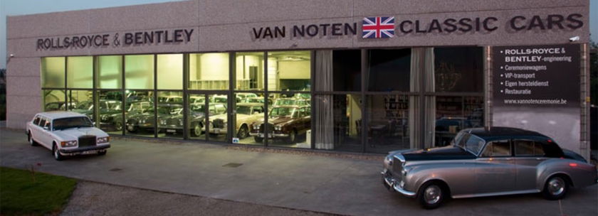 ROLLS-ROYCE & BENTLEY VAN NOTEN - image