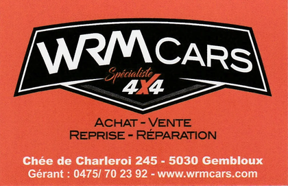 WRM Cars in Gembloux