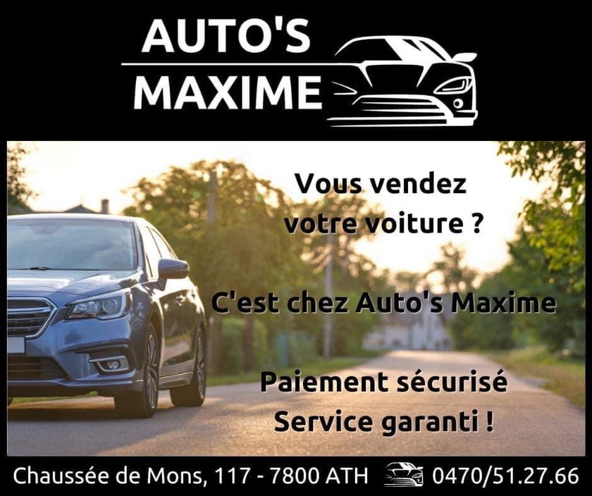 Auto's Maxime - image