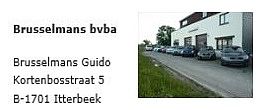 B & W bvba in Itterbeek