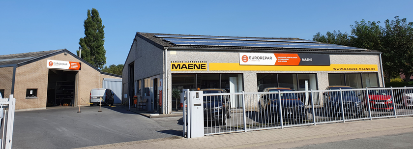 Garage Maene - image