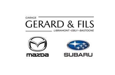 logo Gerard & Fils - Mazda - Subaru