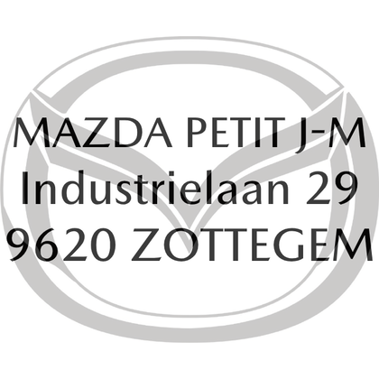 Mazda Petit J-M à Zottegem