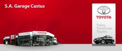 logo GCA Toyota Castus