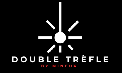 Double Trèfle by Mineur à Somzée