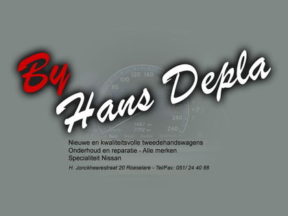 logo Garage Hans Depla