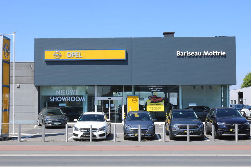 Opel Bariseau Mottrie Waregem - image