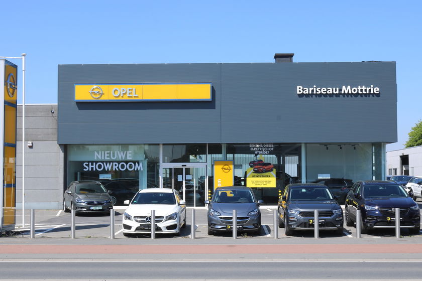 Opel Bariseau Mottrie Waregem - image