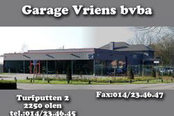 logo Garage Vriens BVBA