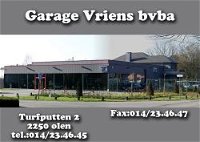 Garage Vriens BVBA in Olen