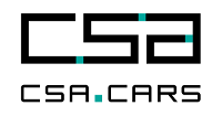 logo CSA Cars