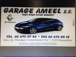 logo RENAULT GARAGE AMEEL