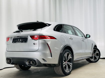 Jaguar F-Pace 5.0 V8 SVR AWD Auto