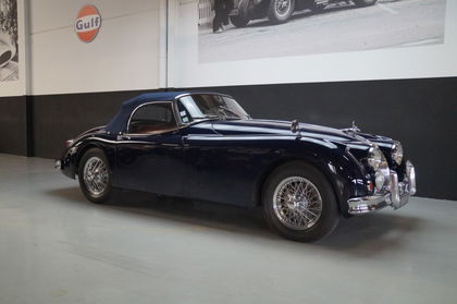 Jaguar XK150 OTS 3.8 S Exceptional Story (1958)