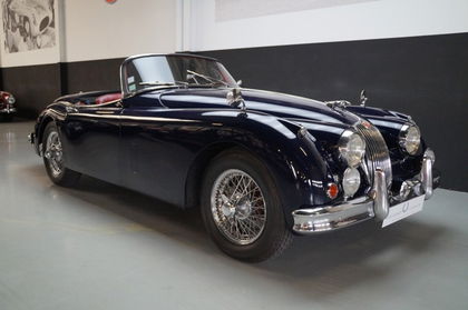 Jaguar XK150 OTS 3.8 S Exceptional Story (1958)