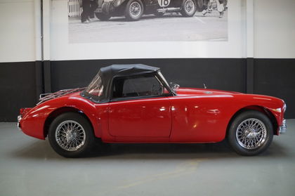 MG MGA Beautiful driver (1956)