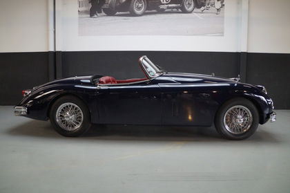 Jaguar XK150 OTS 3.8 S Exceptional Story (1958)