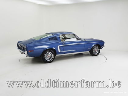 Ford Mustang Fastback Code S GT '68 CH6981