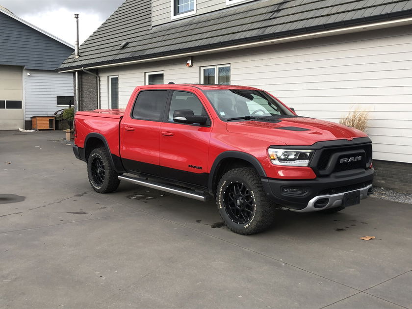 Dodge RAM Dodge Ram Rebel