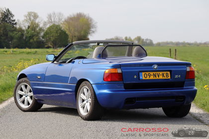 BMW Z1 Roadster - Rare Color, Low Mileage