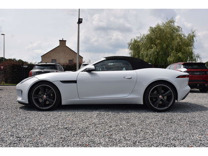 Jaguar F-Type 3.0 V6 S/C / CABRIO / BLACK PACK / CAM / GPS / DAB