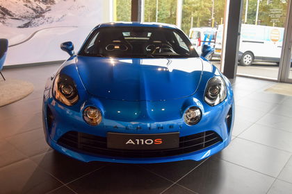 Alpine A110 S FOCAL CAM NAVI