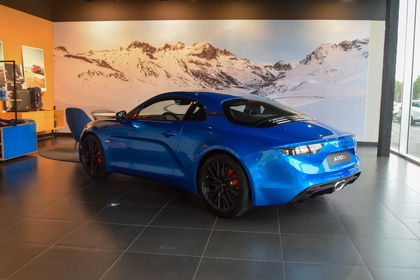 Alpine A110 S FOCAL CAM NAVI