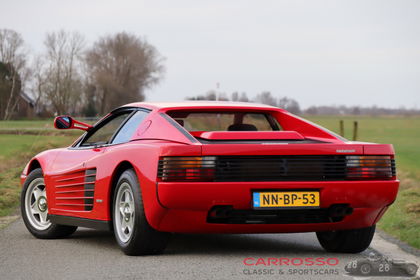 Ferrari Testarossa Monospecchio