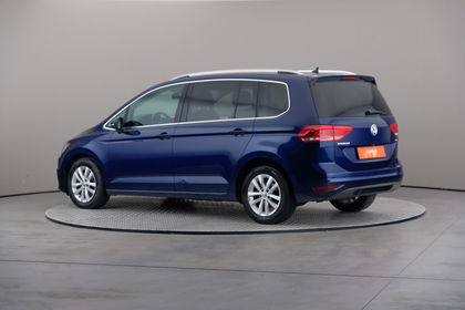 Volkswagen Touran 1.6 TDI HIGHLINE 7 PLAATSEN ALCANTARA CAMERA DODE HOEK LANE ASSIST ZETVERWARMING