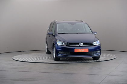 Volkswagen Touran 1.6 TDI HIGHLINE 7 PLAATSEN ALCANTARA CAMERA DODE HOEK LANE ASSIST ZETVERWARMING