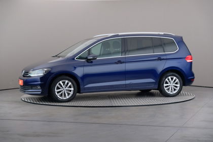 Volkswagen Touran 1.6 TDI HIGHLINE 7 PLAATSEN ALCANTARA CAMERA DODE HOEK LANE ASSIST ZETVERWARMING