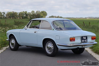 Alfa Romeo Giulia Sprint 1600 GT Veloce