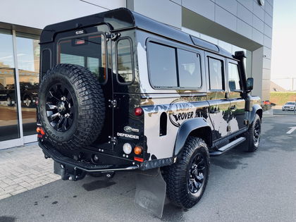 Land Rover Defender Eastnor-GPS-Camera-traitement