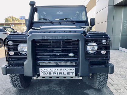 Land Rover Defender Eastnor-GPS-Camera-traitement