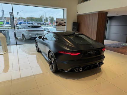 Jaguar F-Type R-75 Ligurian Satin