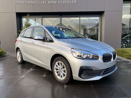 BMW Serie 2 216 d Active Tourer - GlacierSilber/Navi/PDC/Airco