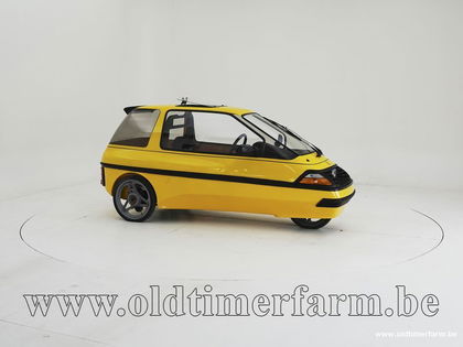 Oldtimer Ander CityEl Electric car '94 CH4221 *PUSAC*