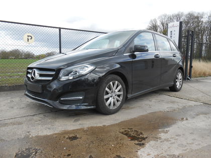 Mercedes B-Class BlueEFFICIENCY Sports Tourer EURO 6