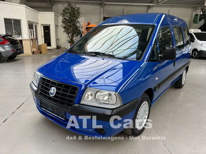 Fiat Scudo 1ste Eigenaar| Ex overheid | 8 Zitpl mogelijk